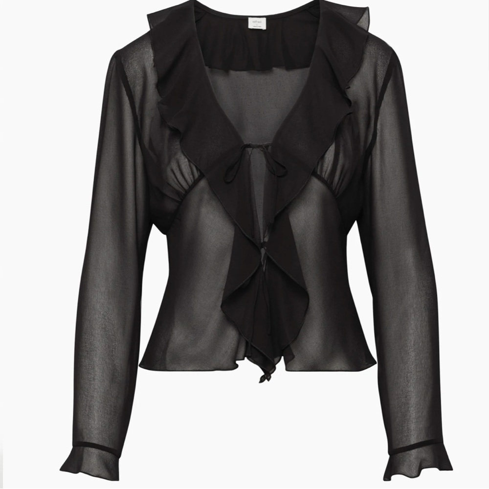 Aritzia Wilfred Frenchy Blouse